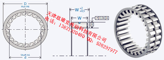 GMNFE8103Z19單向軸承圖紙