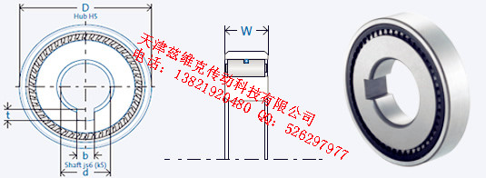 GMNFRN442M單向軸承圖紙