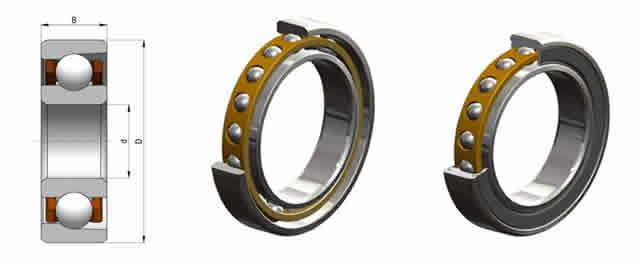 德國HQW角接觸球軸承C30X17M9HY971圖紙